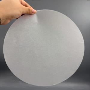 Papier de cuisson rond perforé en vrac, double face en silicone, poids personnalisé, diamètre sur mesure disponible - Product Image 2
