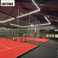Penjualan Langsung Pabrik Lampu Cincin 360LED untuk Peralatan Padel Panoramic Indoor, Peralatan Hemat Energi dan Cantik yang Dapat Disesuaikan