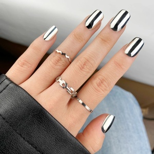 BTArtbox - Uñas Artificiales, Uñas Postizas Hechas a Mano, Proveedor de Uñas, Uñas Acrílicas Personalizadas al por Mayor, Juego de Uñas de Gel Suave a Presión - Product Image 3