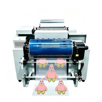 Printer Datar A3 Presisi Tinggi dengan CMYK W V untuk Label Kristal dan Botol Air, Tumbler, Mug dari Kaca, Logam, Plastik, Keramik