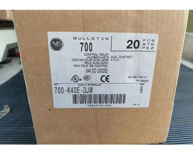 Brand New Original 700-K40E-DJM Aurable Plastic Touch Screen Module Stock for PLC PAC Dedicated Controllers Automation