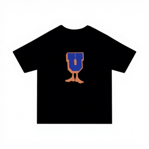 Camisetas con Estampado DTG, Camisetas Gráficas de Estilo Urbano, Camiseta Extra Grande Lisa, Camiseta de Alta Calidad con Lavado Ácido, 300 g/m², Logotipo Personalizado - Product Image 1