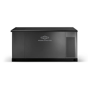 Generador de Emergencia para el Hogar LPV/NG Briggs & Stratton Modelo 76880 de 30kW de Alta Gama con Enfriamiento Líquido para Uso Doméstico, Fabricado en EE. UU. - Product Image 1