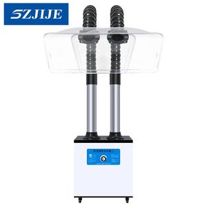 Extracteur de fumée à double bras SZJIJE <span class=keywords><strong>pour</strong></span> la moxibustion, évacuateur de fumée médical <span class=keywords><strong>pour</strong></span> laser - Product Image 2