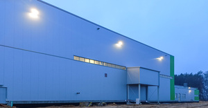 Bâtiment d'entrepôt préfabriqué en structure d'acier, atelier industriel, stockage à faible coût <span class=keywords><strong>PEB</strong></span> - Product Image 5