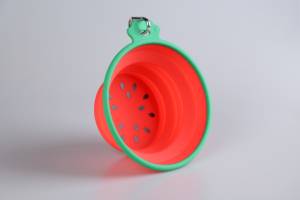 Bol pliable en silicone pour chien, personnalisé, en gros, portable, pour les voyages en plein air, pour nourrir et hydrater les animaux de compagnie, avec logo - Product Image 5
