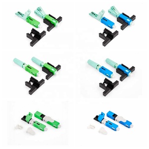 Montaje rápido de fibra óptica FTTH Monomodo SC/APC SC/UPC Conector rápido de fibra para telecomunicaciones - Product Image 3