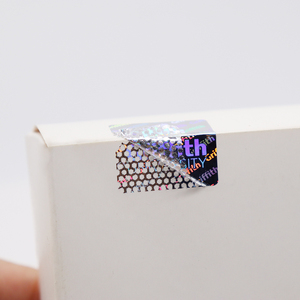 Cookie <span class=keywords><strong>Hologram</strong></span> 50 Sticker <span class=keywords><strong>A4</strong></span> Weed máy in vĩnh viễn dính Watermark <span class=keywords><strong>Hologram</strong></span> Sticker - Product Image 5