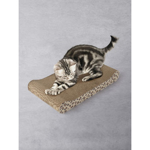 <b>Large</b> Modern <b>Cat</b> <b>Tree</b> 46X26X7cm <b>Cat</b> Climbing Frame Condo Scratching Post and House Drenched in Sisal - Product Image 1