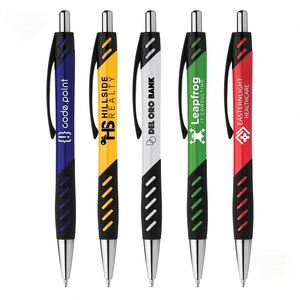 Click the Plastic <b>Ballpoint</b> <b>Pen</b> to Choose a Variety of Colors to Customize the LOGO - Product Image 1