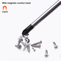HARDEN Outils de tournevis professionnels multifonctions CRV Pozi Torx Ensemble de tournevis avec poignée TPR
