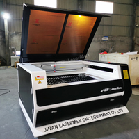 Máquina de Corte Láser de CO2 para MDF 1390, Compatible con Varios Software de Diseño, Procesamiento de Madera Contrachapada en el Campo de Impresión y Embalaje