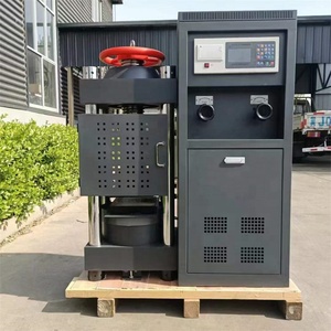 200ton hiển thị kỹ thuật số bê tông thủy lực nén thử nghiệm máy cho xi măng khối từ Trung Quốc kiểm tra bê tông khối ép - Product Image 3
