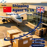 Agente de Transporte Aéreo Reino Unido Puerto de Liverpool Servicio de Despacho de Aduanas Importación Transporte Aéreo Express