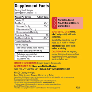 קפסולות שמן דגים OEM ODM אומגה <span class=keywords><strong>3</strong></span> EPA DHA תוספי תזונה רכים בקפסולה - Product Image 2