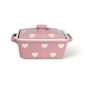 2022 nouveau Design Offre Spéciale <span class=keywords><strong>Pas</strong></span> <span class=keywords><strong>Cher</strong></span> Prix <span class=keywords><strong>Mini</strong></span> Cocotte En Céramique Avec couvercle Ramequins Avec couvercles - Product Image 2