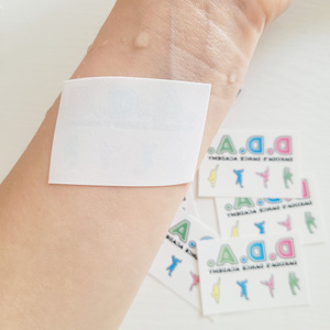 Adesivi per <span class=keywords><strong>Tatuaggi</strong></span> Temporanei <span class=keywords><strong>Personalizzati</strong></span> con Logo, Stampati su Carta Bianca, Impermeabili, Decorazioni per il Viso - Product Image 5