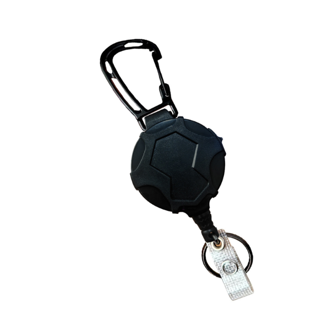 Porte-clés rétractable (Capacité de charge statique 6 kg)
