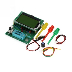 Probador Digital de transistores GM328R, medidor de condensador de diodo LCR de frecuencia, PWM, generador de onda <span class=keywords><strong>ESR</strong></span>, probador de componentes - Product Image 1