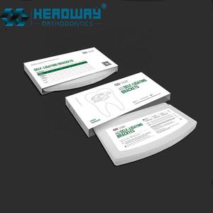 Parentesi graffe autoreganti per ortodonzia americana forniture dentali in Cina materiali in acciaio e acciaio inossidabile - Product Image 4