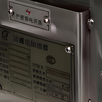 Bloc de chauffage électrique à température contrôlée AC380V, à bride antidéflagrante, pour centrales électriques