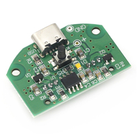 Dual spray atomization module USB humidifier driving circuit board atomization experimental equipment ultrasonic DIY incubation