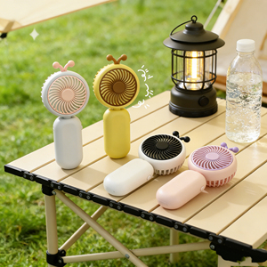 ผู้ผลิ<span class=keywords><strong>ต</strong></span>ขายส่ง พัดลมมือถือรุ่นใหม่ปี 2026 เหมาะสำหรับใช้งานกลางแจ้ง <span class=keywords><strong>ราคา</strong></span>ถูก น่ารัก รูปทรงผึ้ง พัดลมขนาดเล็ก ชาร์จ USB - Product Image 4