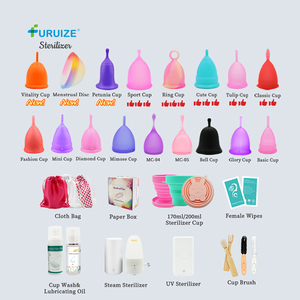 <span class=keywords><strong>Esterilizador</strong></span> <span class=keywords><strong>Eléctrico</strong></span> a Vapor para Discos Menstruales y Copas Menstruales con Control por Botones, Limpiador a Vapor para Copas Menstruales, Venta al por Mayor para Proveedores - Product Image 6