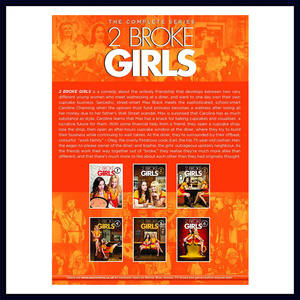 2 Broke Girls: Die komplette Serie Staffel 1-6 (DVD, 2017, 17-teiliges Set) DVD Filme TV-Serien - Product Image 2