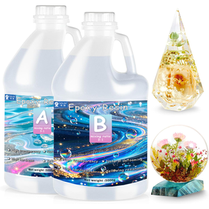 Sisun Cao Nhiệt Độ Rắn Hoa Khô Nhựa Epoxy 3D Silicone Khuôn Nghệ Thuật Lớp Phủ Cho DIY Mũ Epoxy Nhựa 128 - Product Image 1