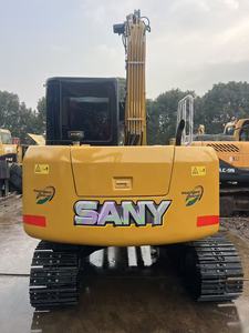Escavatore Compatto Sany SY75 Certificato EPA 2025, Macchinario Edile Usato con Standard CE - Product Image 2