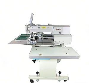 Nouvelle machine à coudre industrielle à point noué à plat à une aiguille pour la fabrication de chaussures en cuir et de chaussures de danse - Product Image 1