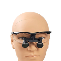 Loupe binoculaire médicale et dentaire avancée Micare 21APS 250x 300x 350x, loupe chirurgicale 2.5x 3.0X 3.5X pour travaux de précision