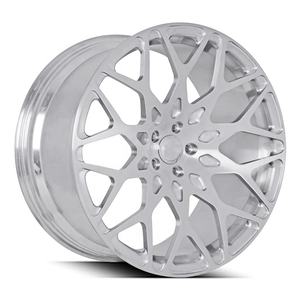 ฟอร์จ Scustom 19 20 21 22 24นิ้ว Spoke Rims รถ Wheelalloy <span class=keywords><strong>18</strong></span>สีดำสำหรับ P70 F8 C7 C8 <span class=keywords><strong>P1</strong></span> - Product Image 6