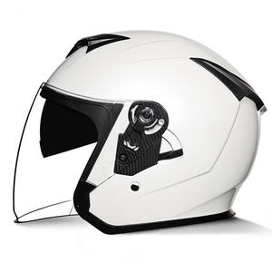 Casco de Motocicleta Personalizado Unisex Más Popular, Casco Retro de ABS para Motocicleta y Bicicleta, Casco Abierto 4/3 - Product Image 1