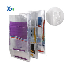 Sacs d'emballage pour riz avec poignée en PP Bopp, 10 <span class=keywords><strong>kg</strong></span>, 58 cm * <span class=keywords><strong>36</strong></span> cm, avec logo personnalisé - Product Image 4