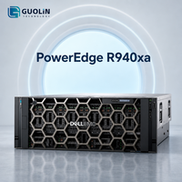 Serveur Dell PowerEdge R940XA 4U d'occasion personnalisable avec CPU, RAM, SSD, HDD, RAID et adaptateur réseau haute vitesse pour diverses charges de travail