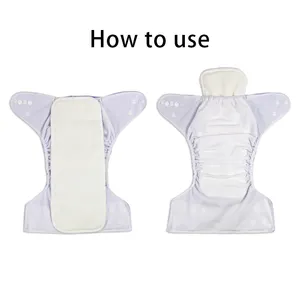 Popok kain yang dapat dicuci Harga Rts paling rendah popok bayi manufaktur dan penjualan popok kain yang dapat digunakan kembali dapat dicuci