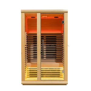 Pine Ruang Sauna untuk S-1616 Ukuran 2-3 Person Indoor Saauna Kamar Grosir