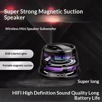Support magnétique sans fil pour téléphone, prix le plus bas et haute qualité, mini haut-parleur portable magnétique 2-en-1 G200