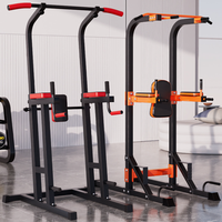 Barre de traction sur pied YB-0630 peu encombrante : support multifonctionnel pour barre simple et double d'intérieur