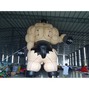 <span class=keywords><strong>Ballon</strong></span> <span class=keywords><strong>gonflable</strong></span> géant de 30 pieds, fait sur mesure, modèle homme, pour Fitness, sport, Club, publicité, nouveau - Product Image 2