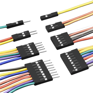 Conector de Cabo Dupont Personalizado com Passo de 2.54mm, Montagem de Chicote Elétrico com 1, 2, 3, 4, 5, 6, 8, 10 Pinos - Product Image 5