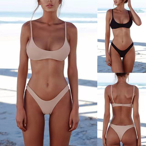 ชุดว่ายน้ำบิกินีสุดเซ็กซี่สำหรับเด็กผู้หญิงแบบสองชิ้นขนาดเล็ก - Product Image 4