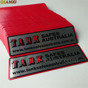 사용자 정의 304 316 ss 금속 새겨진 알루미늄 스테인레스 스틸 로고 이름 플레이트 - Product Image 3