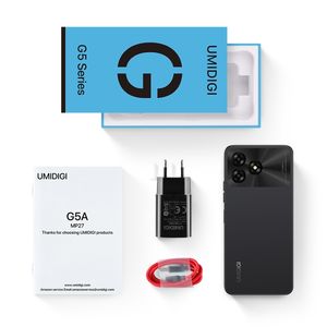 Teléfono Celular Inteligente UMIDIGI G5A, Versión Global Desbloqueada, 4GB+64GB, 6.52 Pulgadas, <span class=keywords><strong>Android</strong></span> <span class=keywords><strong>13</strong></span>, MTK Helio <span class=keywords><strong>A22</strong></span> Octa Core - Product Image 6