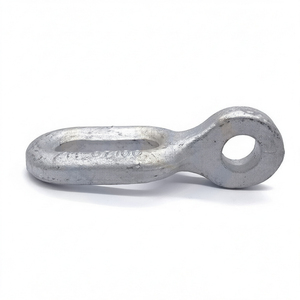 Conector de Alta Resistencia ZH para Líneas Eléctricas, Galvanizado en Caliente, para Conexión de Aisladores - Product Image 2