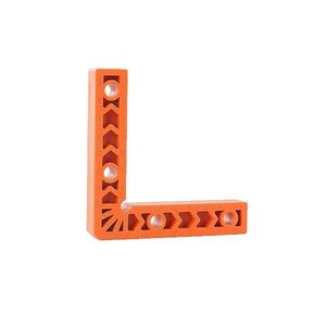 Localisateur d'angle droit 90 degrés, fixateur de dalle de pierre, règle en L, équerres d'angle en plastique, outil de traçage pour le travail du bois - Product Image 1