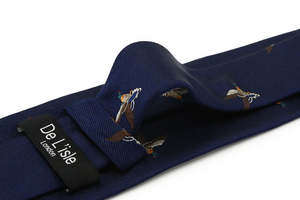 Горячая новинка 2026: Мужские галстуки с логотипом животных из чистого полиэстера – высокое качество, низкая цена, недорогие люксовые галстуки для мужчин, с возможностью индивидуального заказа - Product Image 3