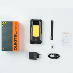 Smartphone robuste <span class=keywords><strong>Oukitel</strong></span> WP100 Titan 5G Android 14 avec projecteur et lampe de camping, 16+512 Go, 33000 mAh, 200 MP, NFC, débloqué mondial WP100 - Product Image 3